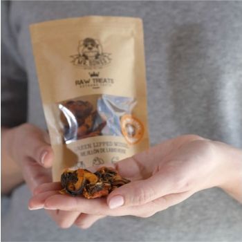  Mr Bones Green Lipped Mussel Raw Dog And Cat Treats - 400 g 