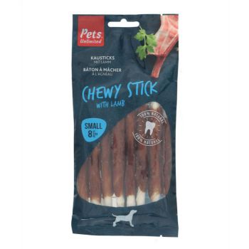 Pets Unlimited Dog Treats Chewy Sticks with Lamb - 72G 