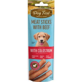  Dog Fest Beef Stick With Colostrum 45g 