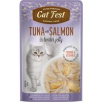 Cat Fest Tuna With Salmon In Tender Jelly For Cats 70g