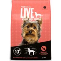 ProBiotic LIVE Dog Dry Food Adult Mini Breeds Salmon 7.5kg