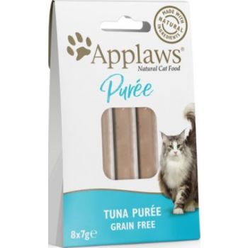  Applaws Tuna Puree Grain Free Cat Treat 8x7g 
