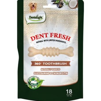  Dentalight 3" Dent Fresh 360° Toothbrush Healthy Joint×18pcs 150g 