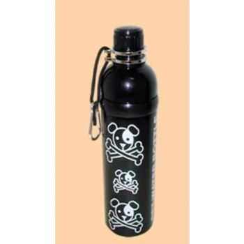  Pet Water Bottle 750ml Black 