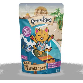  Smudges Tuna Adult Cat wet food in Jelly 85g Pouch 