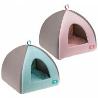 FERPLAST MEDIUM HOUSE GRAY/ORANGE (WASHABLE)