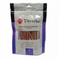 Perrito Snack Duck & Pollok Sandwich 100GM