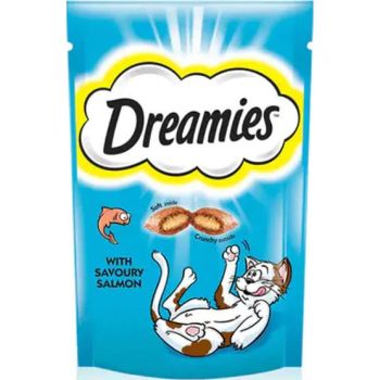  Dreamies Salmon Cat Treats 60G 