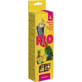  RIO Sticks for Parakeets with tropical fruit 2x75g 
