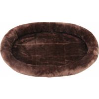 Paw Pals Cat Bed - Brown (55 X 40cm)