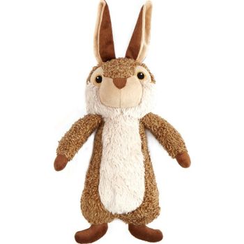  FOFOS Wildlife Plush Rabbit Dog Toys 