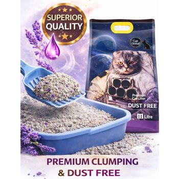  Emily Pets Cat Litter Lavender 10L 