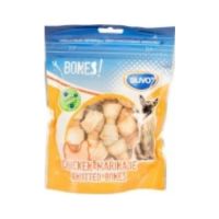 DUVO+ CHICKEN MARINADE KNOTTED BONES 100G (10843)