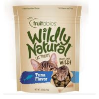 Fruitables Wildly Natural Cat Treats Tuna Flavor (71g)