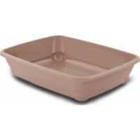 Cat Litter Tray BIRBA 38x31x9h MINI  Tan Color