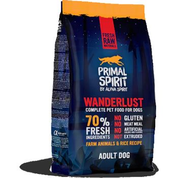  Primal 70% Wanderlust Dog Food 1 kg 