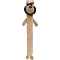 All For Paws Lam-Jumbo Snuggle Straw Lion