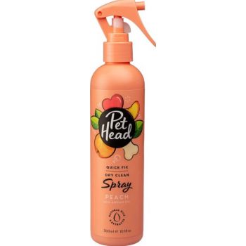  Pet Head Quick Fix Spray Peach 300ml/10.1 Fl Oz 