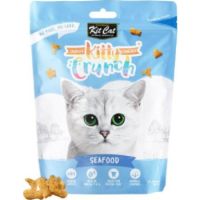 Kitty Crunch Cat Treats Seafood Flavor (60g)
