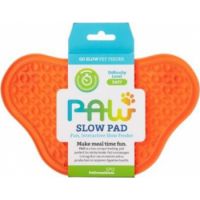 PETDREAMHOUSE PAW LICK PAD ORANGE