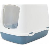 Savic Oscar Litter Box Blue Stone