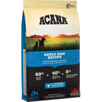  Acana Adult Recipe Dry Dog Food 11.4kg 