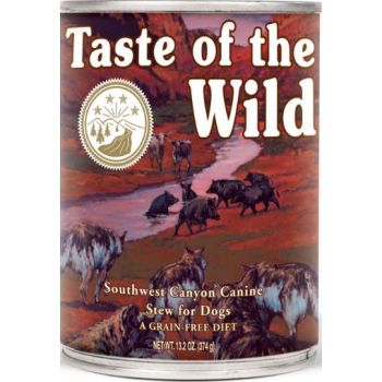  Taste Of The Wild Southwest Canyon Canine 375gr 
