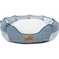 GiGwi Place Removable Cushion Luxury Dog Bed Round Large