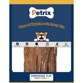  Petrix Esophagus Flat 6" - 10 Pcs 