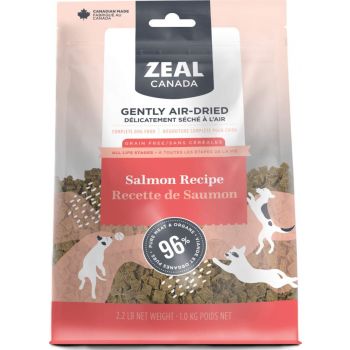  ZEAL AIR-DRIED DOG DRY  FOOD SALMON-2.2 lb 