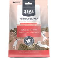 ZEAL AIR-DRIED DOG DRY  FOOD SALMON-2.2 lb  1kg