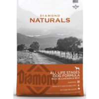 Diamond Naturals All Life stages Dog Chicken & Rice Formula 15kg