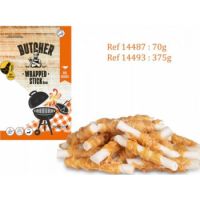Vadigran Butcher Chicken Wrapped Stick 6cm 70g MINI