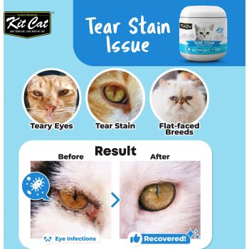  Kit Cat Tear Stain Supplement Powder 150g (5g x 30 Sachets) 
