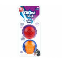 Gigwi Ball Squeaker Medium 2pk