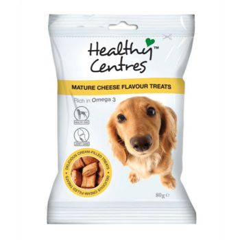  M&C Healthy Centres Mature Cheese Dog Treat 
