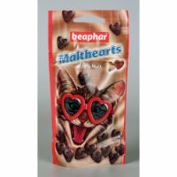 Cat Treats Malt-Hearts  50g