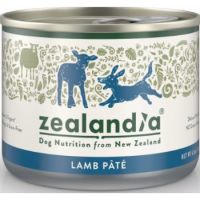 Zealandia Free Range Lamb Canned Dog Wet Food 185g