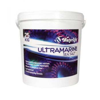  WATERLIFE (Ultramarine 25kg) MARINE SALT  