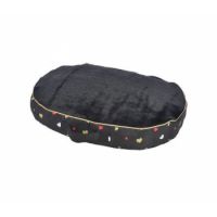 Idylle Cushion - Black / Small