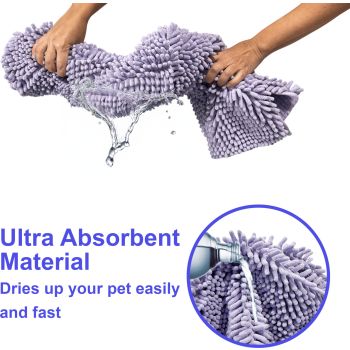  Pet Towel - Microfiber - Lavender 