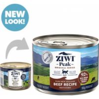 ZiwiPeak Beef Recipe Canned Cat Wet Food 185g