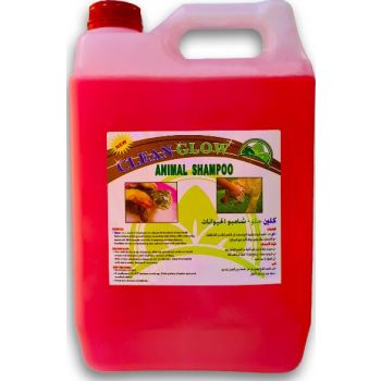  Clean Glow Animal Shampoo For Cats And Dogs Strawberry 5L 