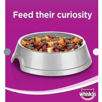  Whiskas Adult Tuna Flavour Dry Cat Food - 1.2KG 