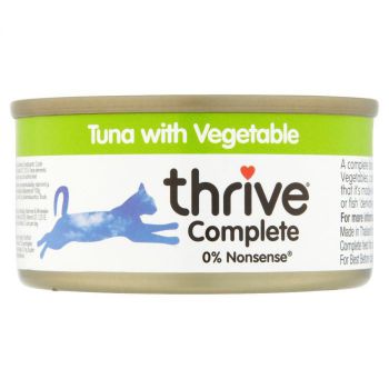  Thrive Complete Cat Tuna w/ Vegetable Wet Food 75G 