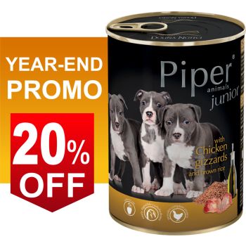  Piper Junior Canned Chicken Gizzard 