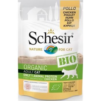  Schesir Cat Pouch Bio - Chicken (85g) 