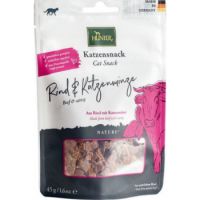 Hunter Cat Snack Beef & Catnip 45g