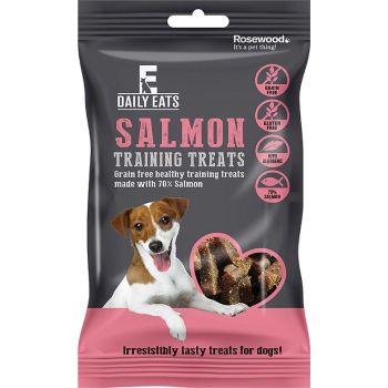  Rosewood Daily Eats Salmon Training Dog Treats 100g 