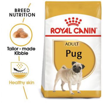  Royal Canin Dog Dry Food Pug Adult 1.5 KG 